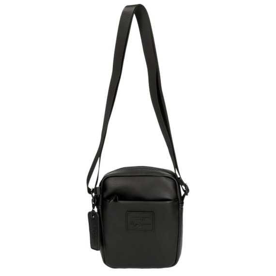 Bolsa de Tiracolo Pepe Jeans VEGAN Preta | Ref. 186.7155021
