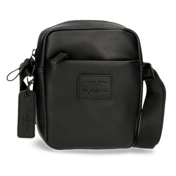 Bolsa de Tiracolo Pepe Jeans VEGAN Preta | Ref. 186.7155021