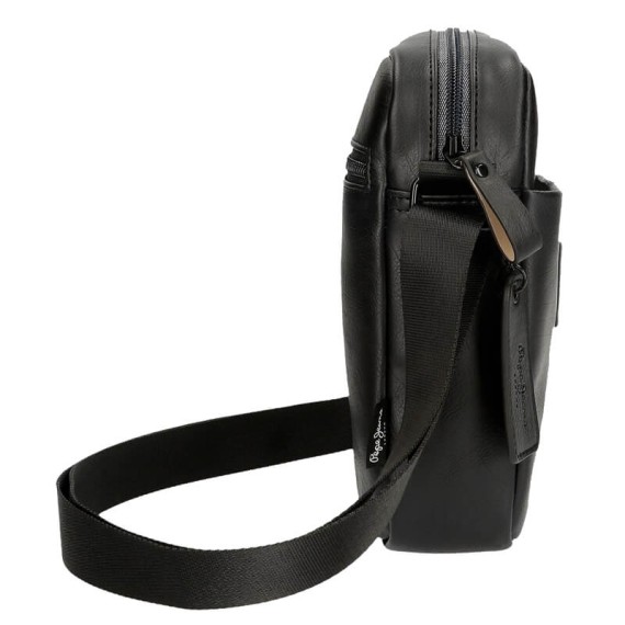 Bolsa de Tiracolo Pepe Jeans VEGAN Preta | Ref. 186.7155421 Bolsa de Tiracolo Pepe Jeans VEGAN Preta | Ref. 186.7155421