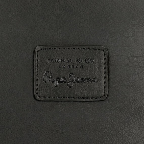 Bolsa de Tiracolo Pepe Jeans VEGAN Preta | Ref. 186.7155421 Bolsa de Tiracolo Pepe Jeans VEGAN Preta | Ref. 186.7155421