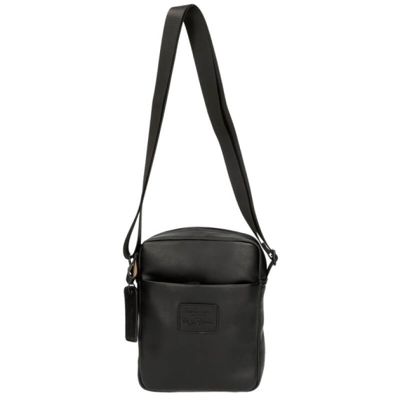 Bolsa de Tiracolo Pepe Jeans VEGAN Preta | Ref. 186.7155421 Bolsa de Tiracolo Pepe Jeans VEGAN Preta | Ref. 186.7155421