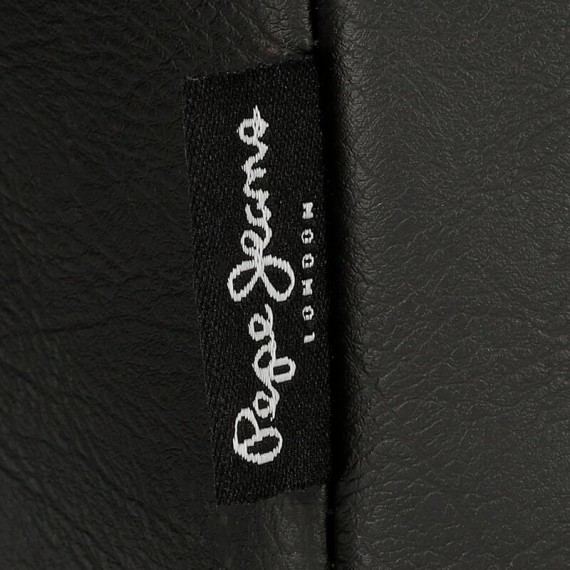 Bolsa de Tiracolo Pepe Jeans VEGAN Preta | Ref. 186.7155421 Bolsa de Tiracolo Pepe Jeans VEGAN Preta | Ref. 186.7155421