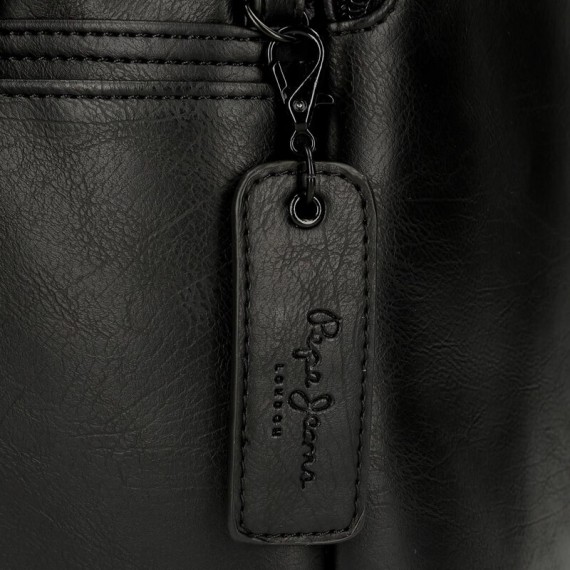 Bolsa de Tiracolo Pepe Jeans VEGAN Preta | Ref. 186.7155421 Bolsa de Tiracolo Pepe Jeans VEGAN Preta | Ref. 186.7155421