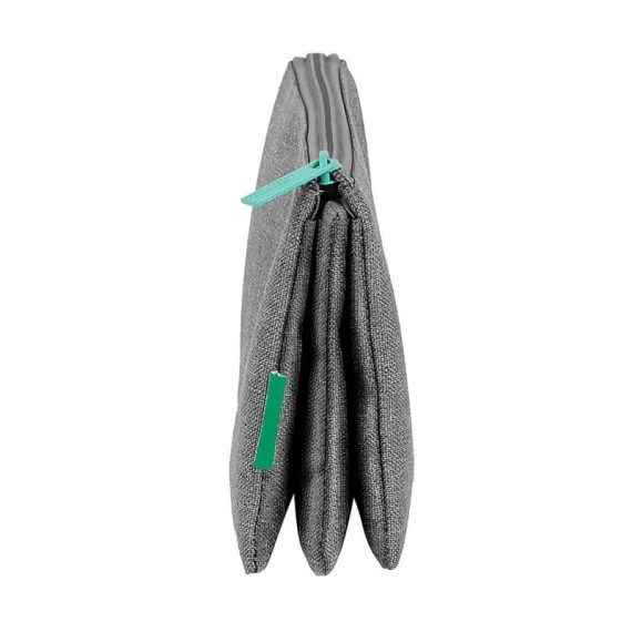 Estojo Escolar com Triplo Compartimento Benetton BEAUTIFUL Cinzento | Ref. 248.812028744 Estojo Escolar com Triplo Compartimento Benetton BEAUTIFUL Cinzento | Ref. 248.812028744