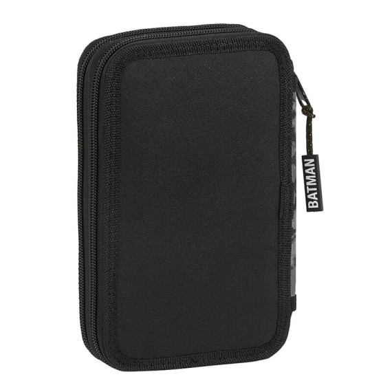 Estojo Escolar Duplo 28 Peças Batman NIGHT Preto | Ref. 248.412004854