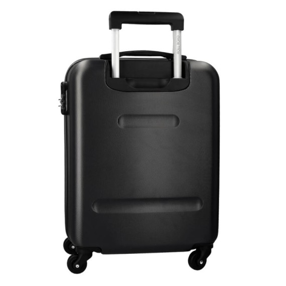 Mala de Cabine / Trolley 55cm 4 Rodas ROLL ROAD Flex Preta | Ref. 186.5849460A