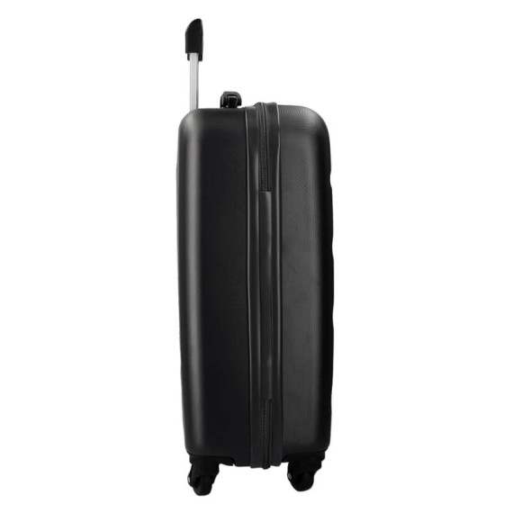 Mala de Cabine / Trolley 55cm 4 Rodas ROLL ROAD Flex Preta | Ref. 186.5849460A
