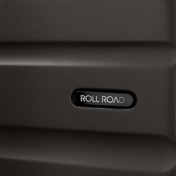 Mala de Cabine / Trolley 55cm 4 Rodas ROLL ROAD Flex Preta | Ref. 186.5849460A