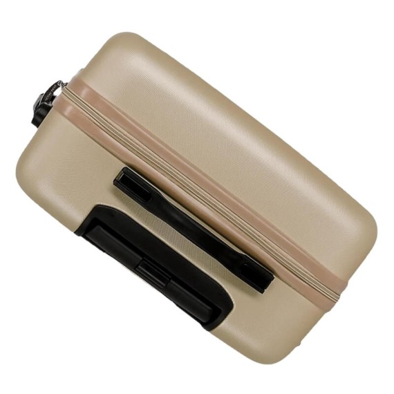 Mala de Viagem / Trolley Grande 75cm 4R ROLL ROAD Flex Champanhe Mala de Viagem / Trolley Grande 75cm 4R ROLL ROAD Flex Champanhe