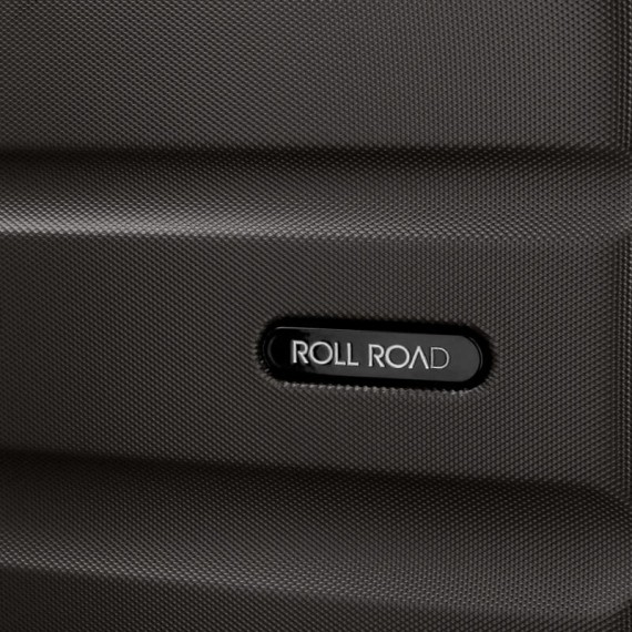 Mala de Viagem / Trolley Grande 75cm 4R ROLL ROAD Flex Preta | Ref. 186.5849460C