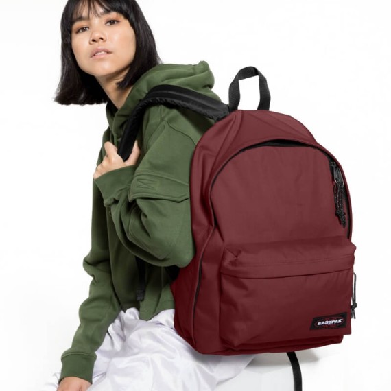 Mochila Eastpak para Portátil 13'' OUT OF OFFICE Brisk Burgundy | Ref. 267.767B63
