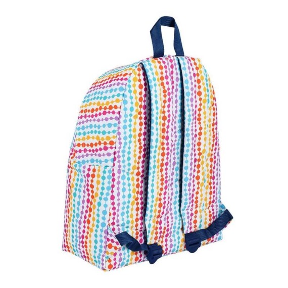 Mochila Escolar 42cm Benetton PERLAS Multicolor | Ref. 248.642016774