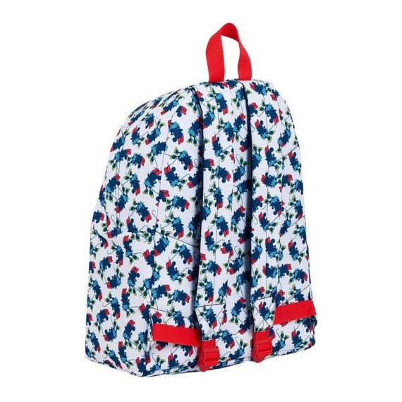 Mochila Escolar 42cm Minnie STYLE Multicolor | Ref. 248.612048774