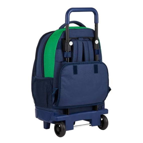 Mochila Escolar Compact 2 Rodas Benetton 1965 Multicolor | Ref. 248.612006918