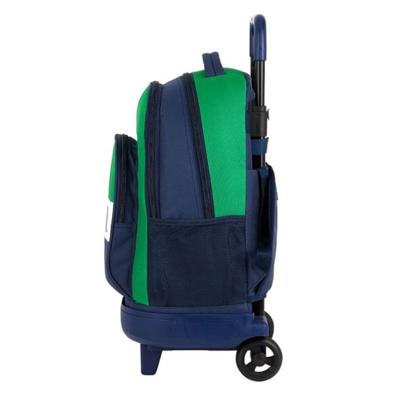 Mochila Escolar Compact 2 Rodas Benetton 1965 Multicolor | Ref. 248.612006918