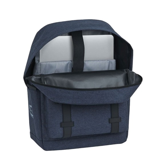 Mochila para Portátil 15.6” Paul Frank STREET Azul Escura | Ref. 248.612042754