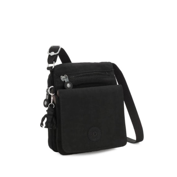 Bolsa de Tiracolo Kipling NEW ELDORADO Black Noir | Ref. 187.KI7291P39