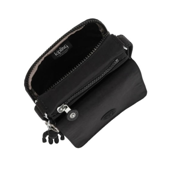 Bolsa de Tiracolo Kipling NEW ELDORADO Black Noir | Ref. 187.KI7291P39