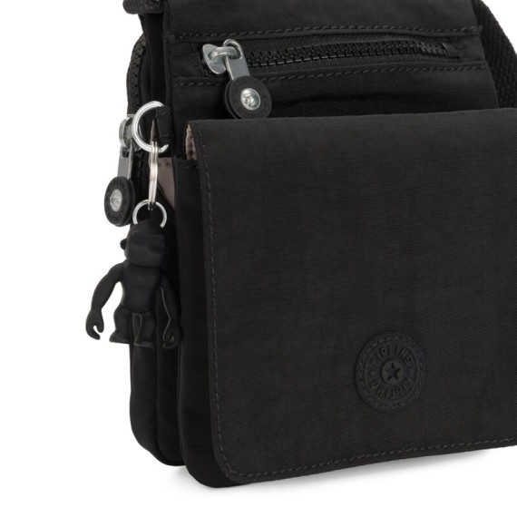 Bolsa de Tiracolo Kipling NEW ELDORADO Black Noir | Ref. 187.KI7291P39
