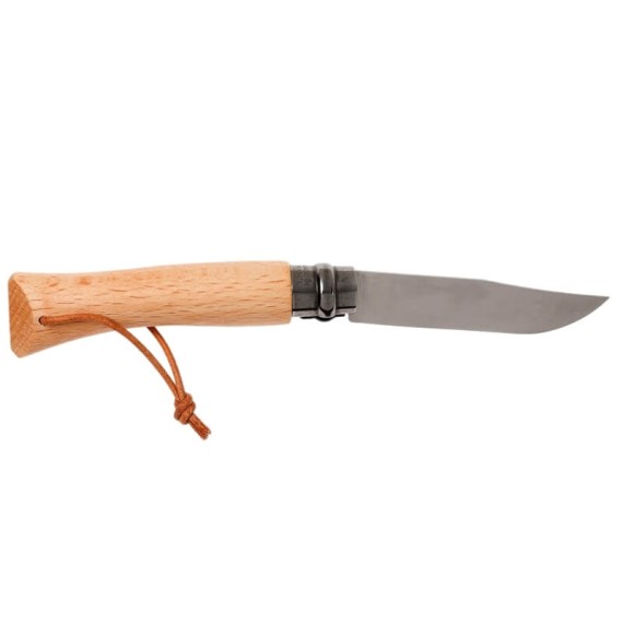 Canivete OPINEL N.º 07 Inox c/ Cordão | Ref. 314.OP001372