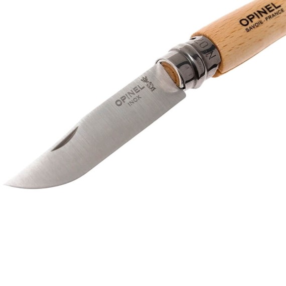Canivete OPINEL N.º 07 Inox c/ Cordão | Ref. 314.OP001372