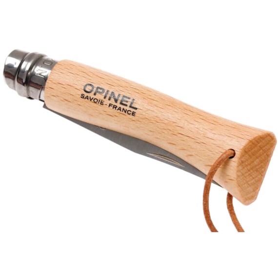 Canivete OPINEL N.º 07 Inox c/ Cordão | Ref. 314.OP001372