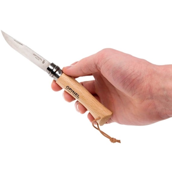 Canivete OPINEL N.º 07 Inox c/ Cordão | Ref. 314.OP001372