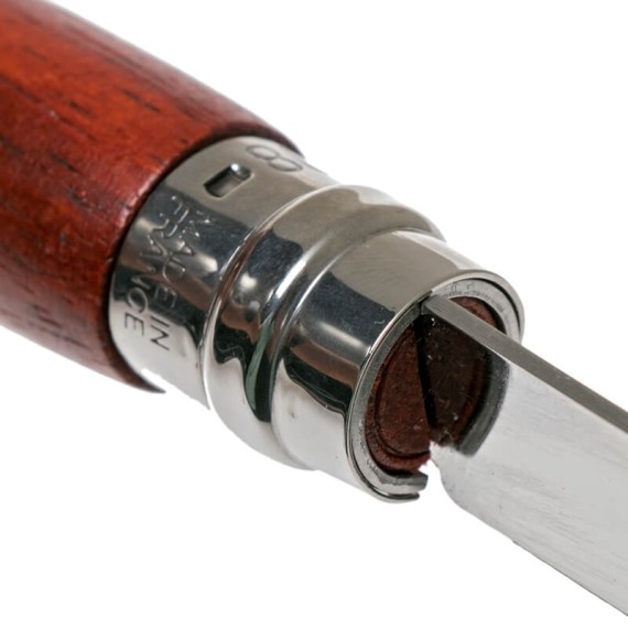 Canivete OPINEL N.º 08 Box Luxe Inox | Ref. 314.OP226086