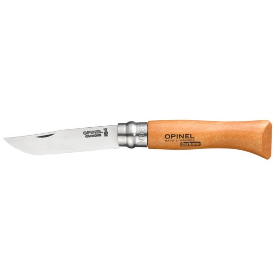 Canivete OPINEL N.º 08 Carbono VRN | Ref. 314.OP113080
