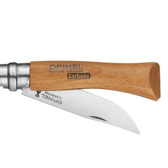 Canivete OPINEL N.º 08 Carbono VRN | Ref. 314.OP113080