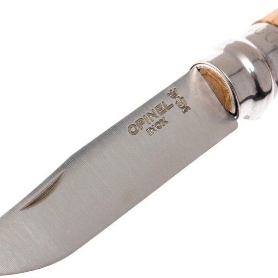 Canivete OPINEL N.º 08 Inox Carvalho | Ref. 314.OP002021