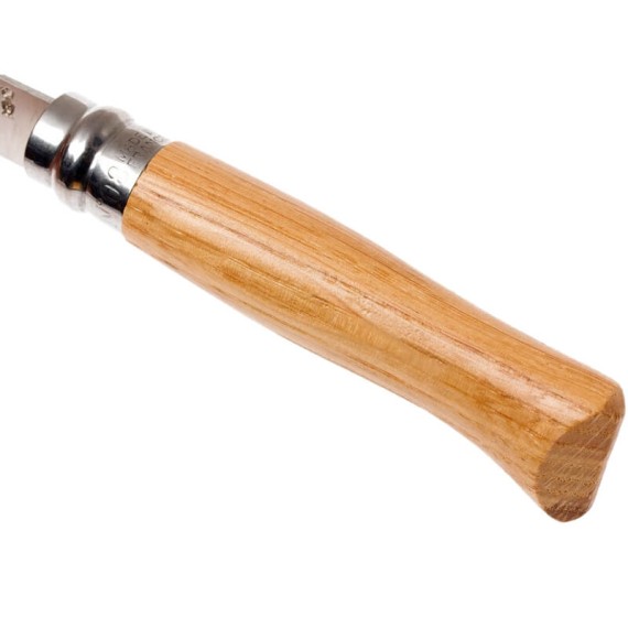 Canivete OPINEL N.º 08 Inox Carvalho | Ref. 314.OP002021