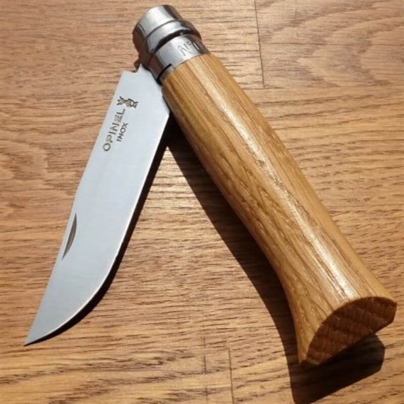 Canivete OPINEL N.º 08 Inox Carvalho | Ref. 314.OP002021