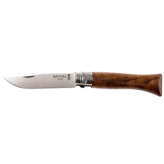 Canivete OPINEL N.º 08 Inox Nogueira | Ref. 314.OP002022