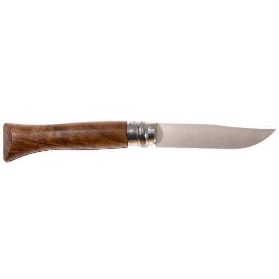 Canivete OPINEL N.º 08 Inox Nogueira | Ref. 314.OP002022
