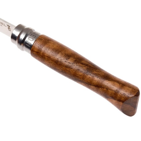 Canivete OPINEL N.º 08 Inox Nogueira | Ref. 314.OP002022