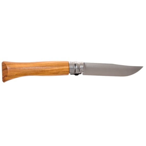 Canivete OPINEL N.º 08 Inox Oliveira | Ref. 314.OP002020