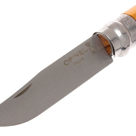 Canivete OPINEL N.º 08 Inox Oliveira | Ref. 314.OP002020