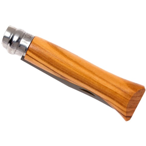 Canivete OPINEL N.º 08 Inox Oliveira | Ref. 314.OP002020