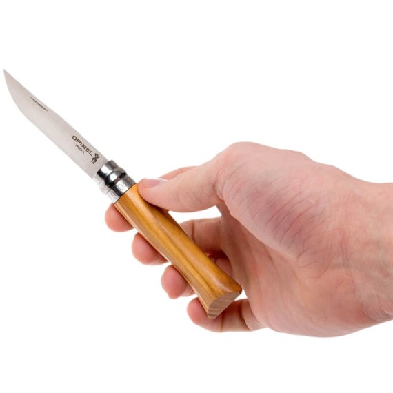 Canivete OPINEL N.º 08 Inox Oliveira | Ref. 314.OP002020