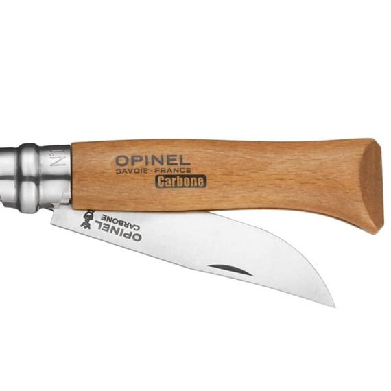 Canivete OPINEL N.º 09 Carbono VRN | Ref. 314.OP113090