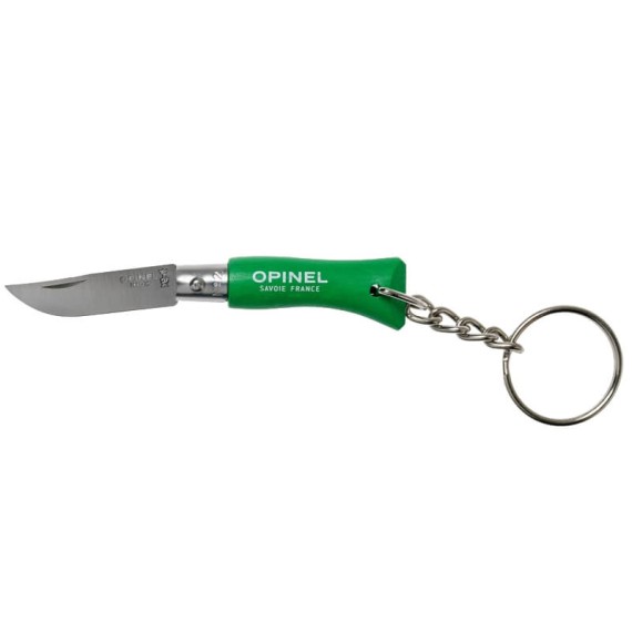 Canivete OPINEL Porta-Chaves N.º 02 Verde | Ref. 314.OP002273