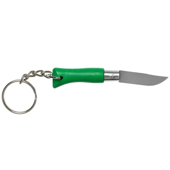 Canivete OPINEL Porta-Chaves N.º 02 Verde | Ref. 314.OP002273