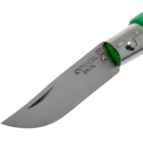 Canivete OPINEL Porta-Chaves N.º 02 Verde | Ref. 314.OP002273