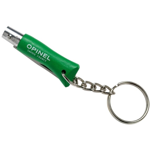 Canivete OPINEL Porta-Chaves N.º 02 Verde | Ref. 314.OP002273