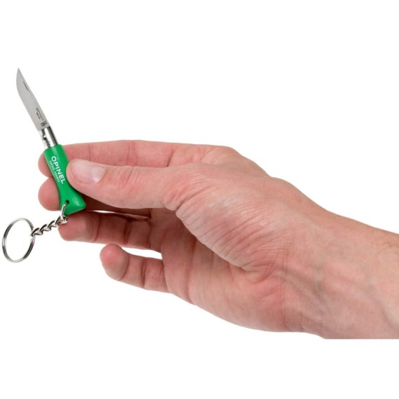 Canivete OPINEL Porta-Chaves N.º 02 Verde | Ref. 314.OP002273