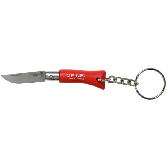Canivete OPINEL Porta-Chaves N.º 02 Laranja | Ref. 314.OP002272