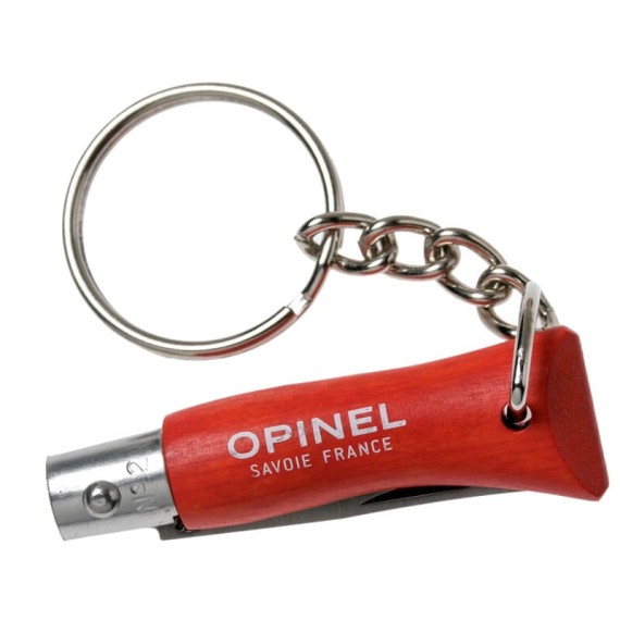 Canivete OPINEL Porta-Chaves N.º 02 Laranja | Ref. 314.OP002272