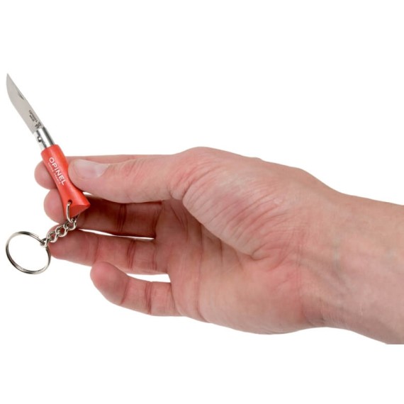 Canivete OPINEL Porta-Chaves N.º 02 Laranja | Ref. 314.OP002272