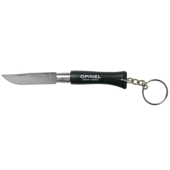 Canivete OPINEL Porta-Chaves N.º 04 Preto | Ref. 314.OP002268